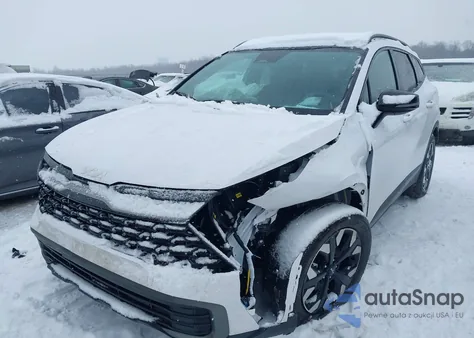 2024 Kia Sportage X-Line из США, поврежденный, VIN 5XYK6CDF7RG214255